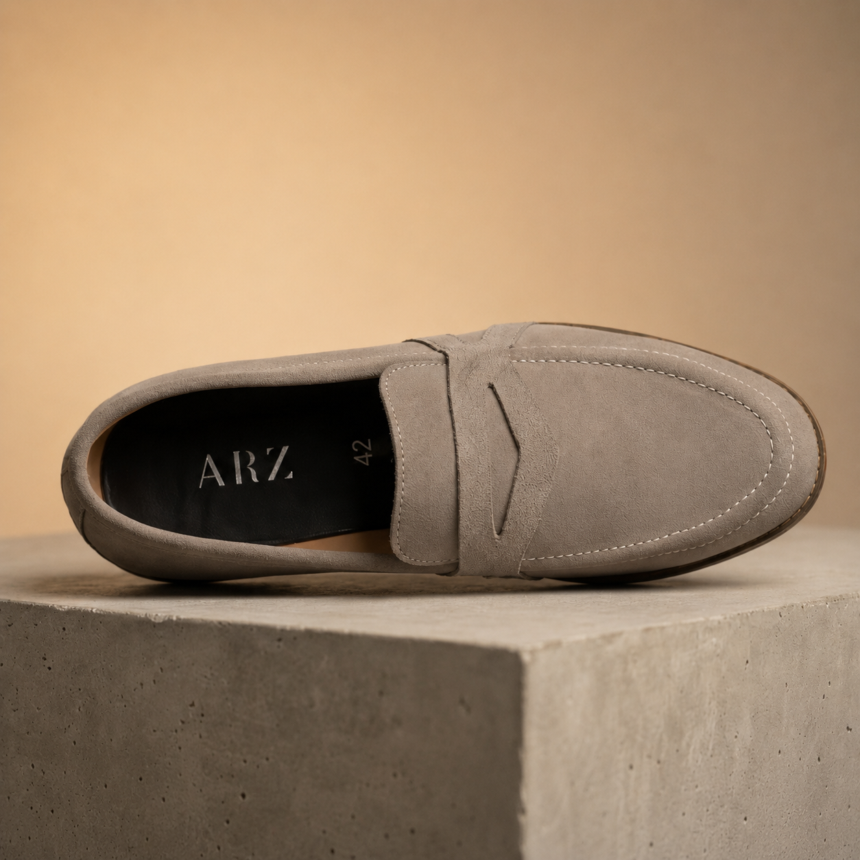 Valore | Suede Leather Loafer