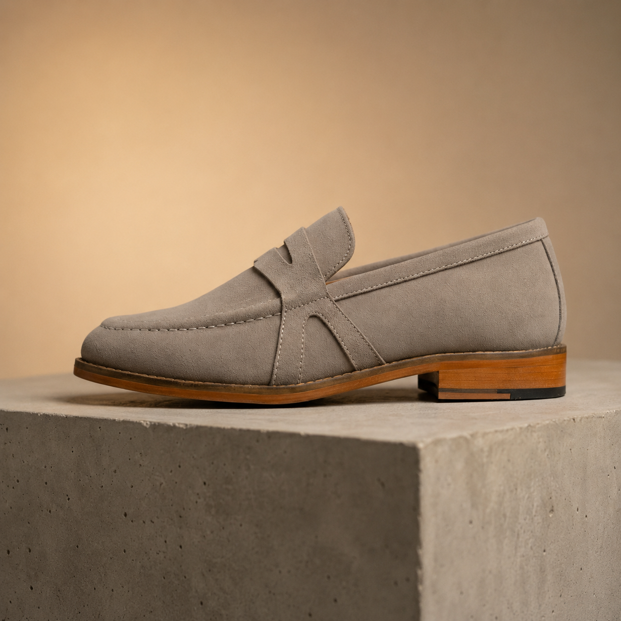 Valore | Suede Leather Loafer