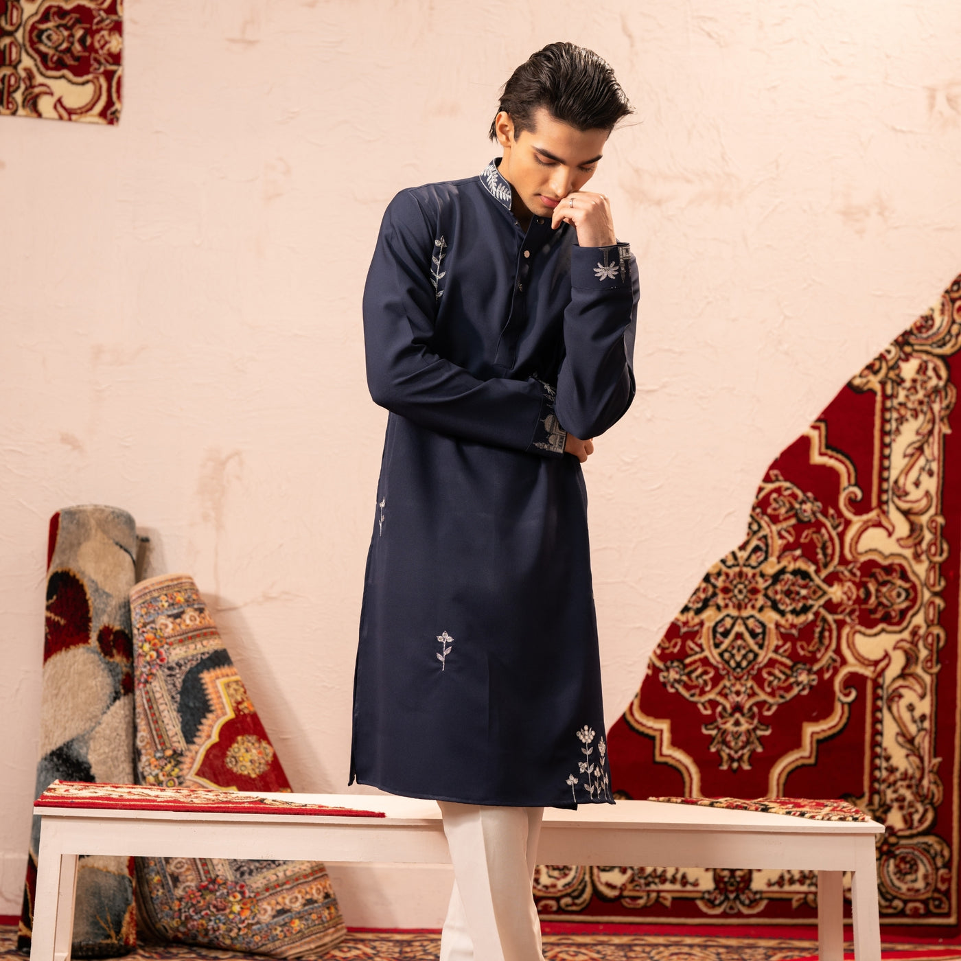 SHAAN | ZARDOZI-EMBROIDERED PANJABI