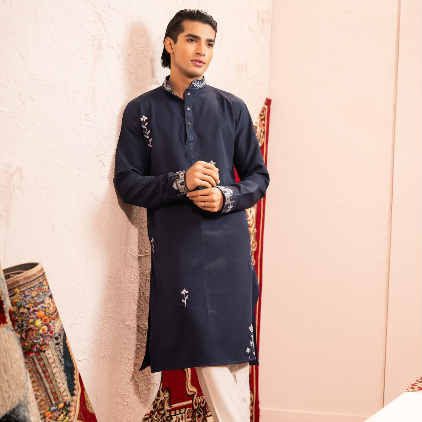 SHAAN | ZARDOZI-EMBROIDERED PANJABI