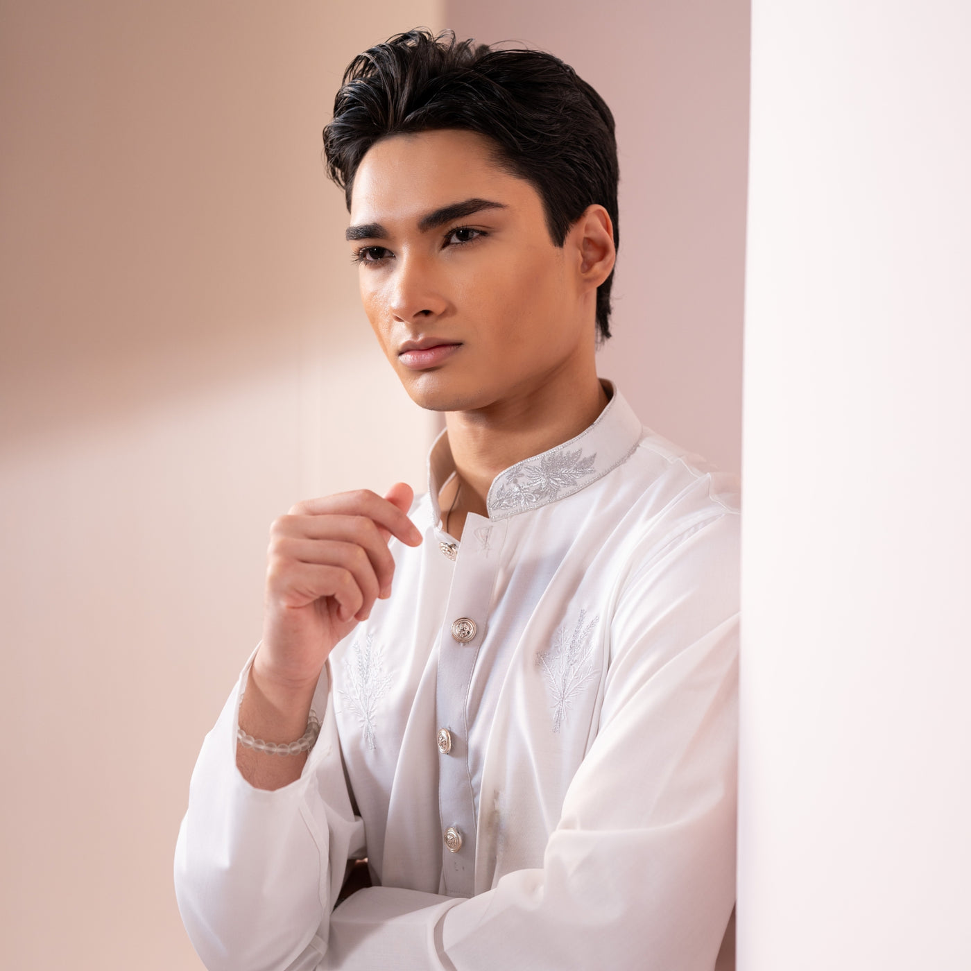 Azlan | Embroidered Panjabi