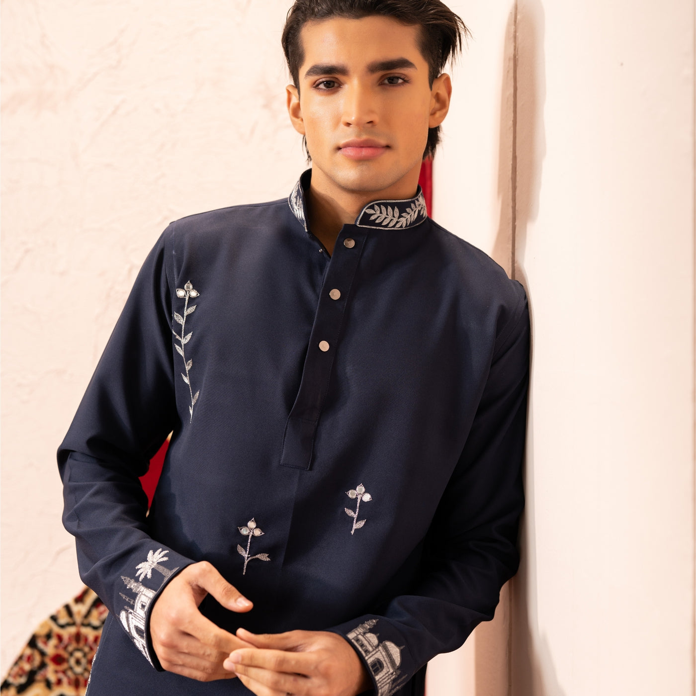 SHAAN | ZARDOZI-EMBROIDERED PANJABI