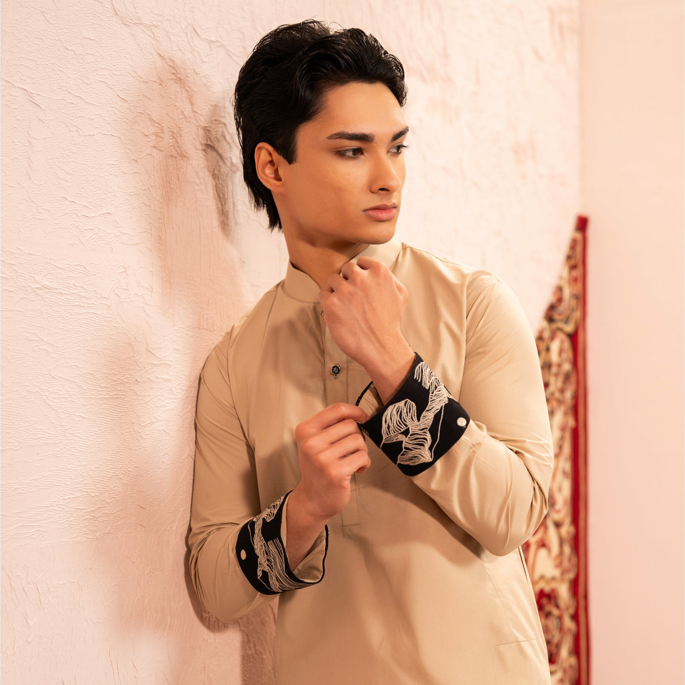 SAHARA | EMBROIDERED PANJABI