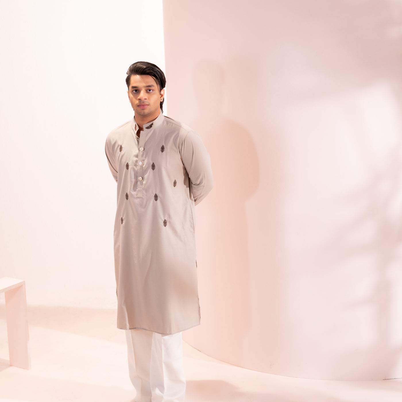 Ali | Embroidered Panjabi
