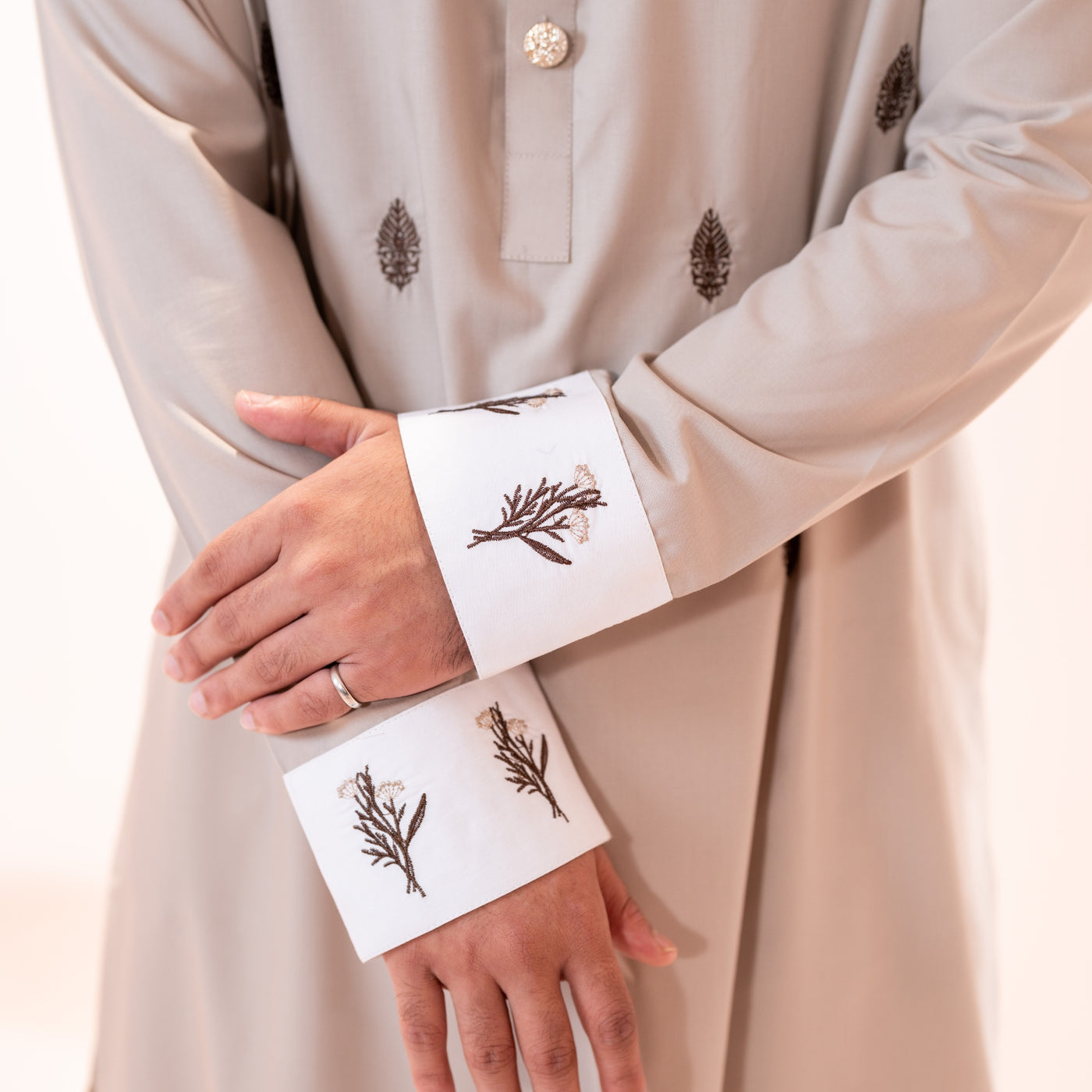 Ali | Embroidered Panjabi