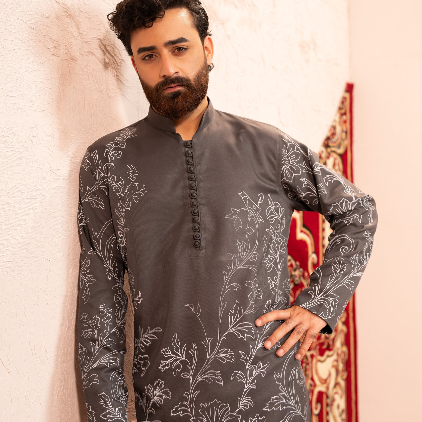 NAZR | PRINTED PANJABI