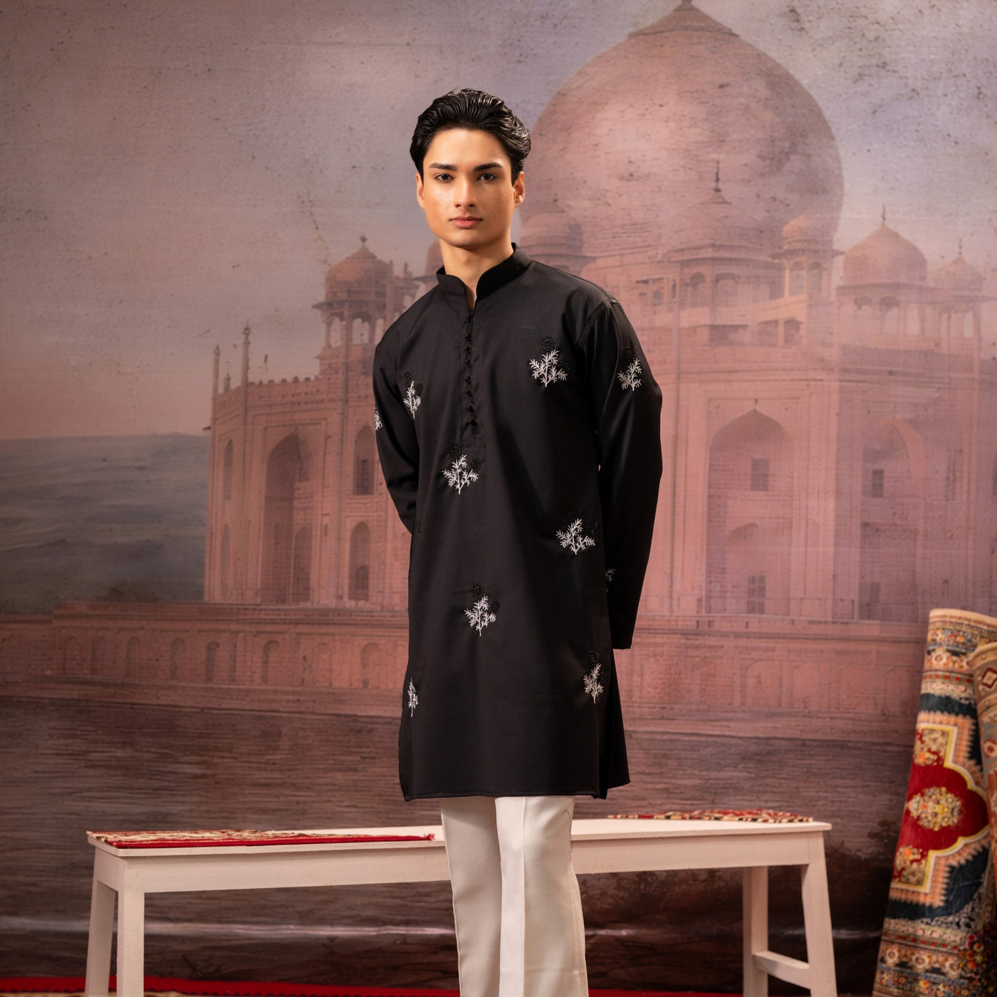 AMEER | ZARDOZI KURTA