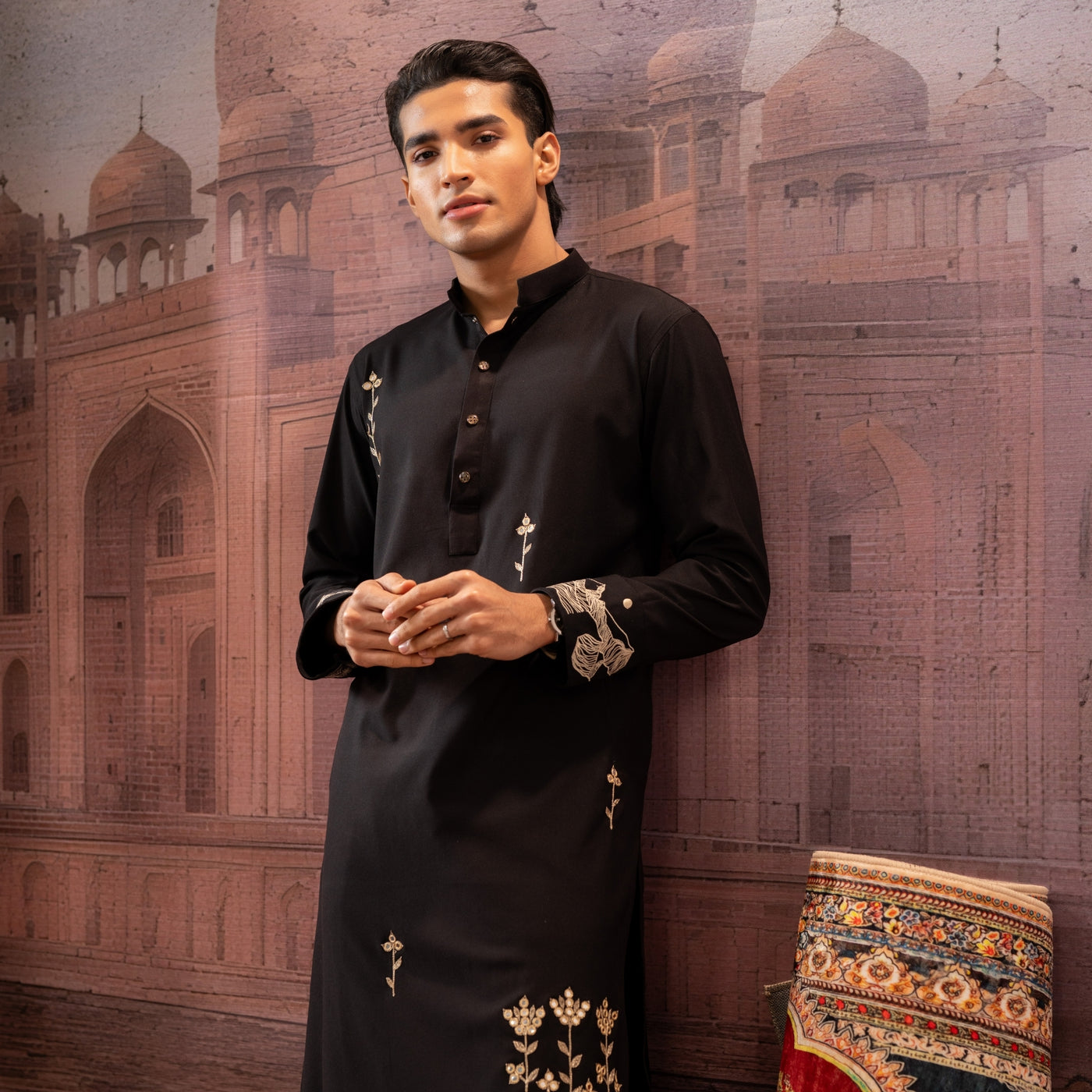 NAWAAB | ZARDOZI-EMBROIDERED PANJABI