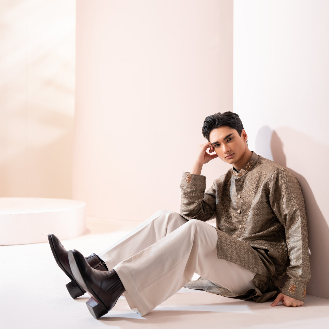 Arzaal | Zardozi Panjabi