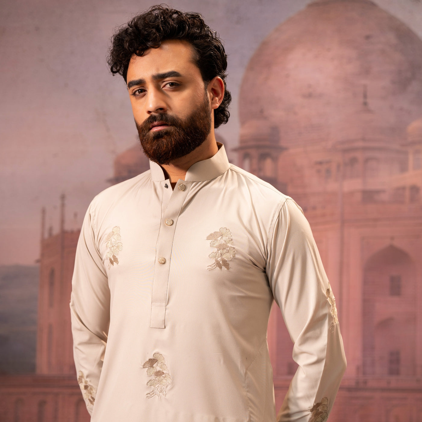 SIYAAM | EMBROIDERED PANJABI