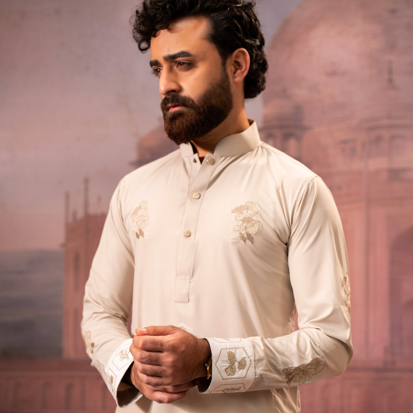 SIYAAM | EMBROIDERED PANJABI