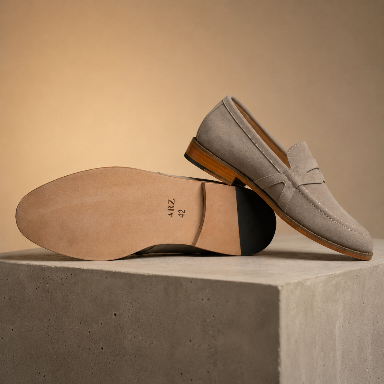 Valore | Suede Leather Loafer