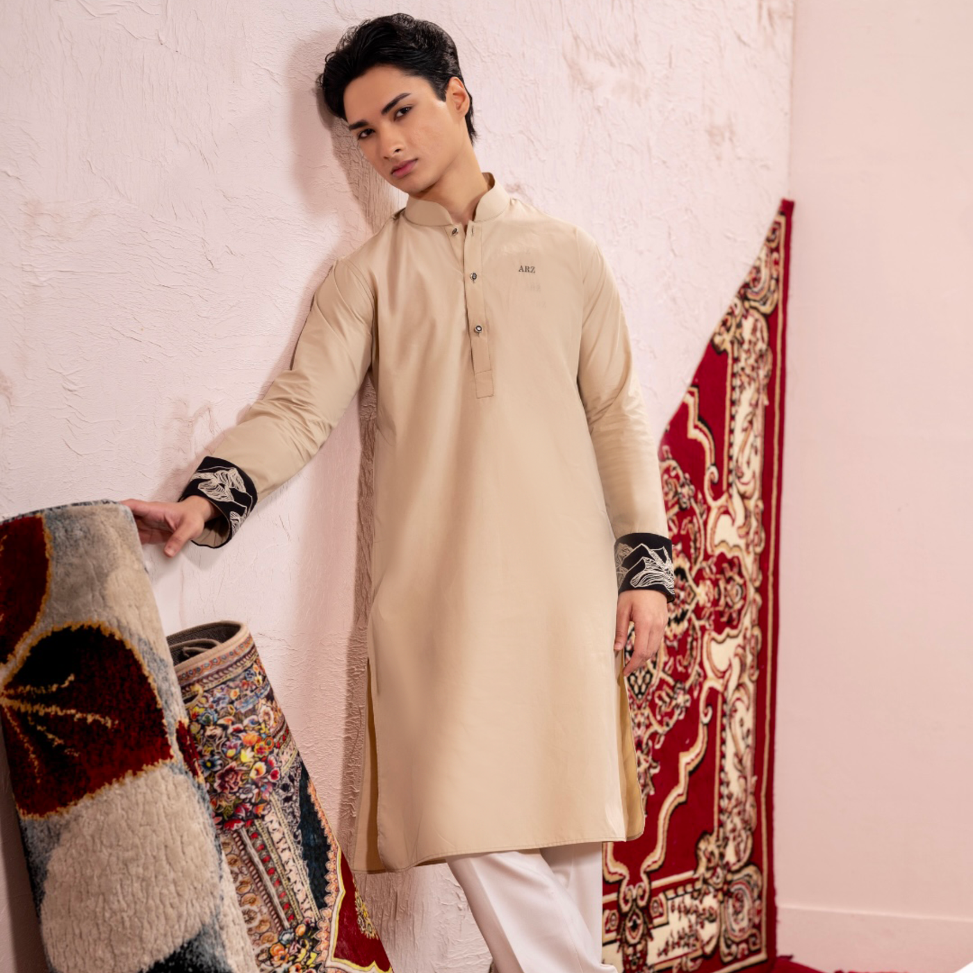 SAHARA | EMBROIDERED PANJABI