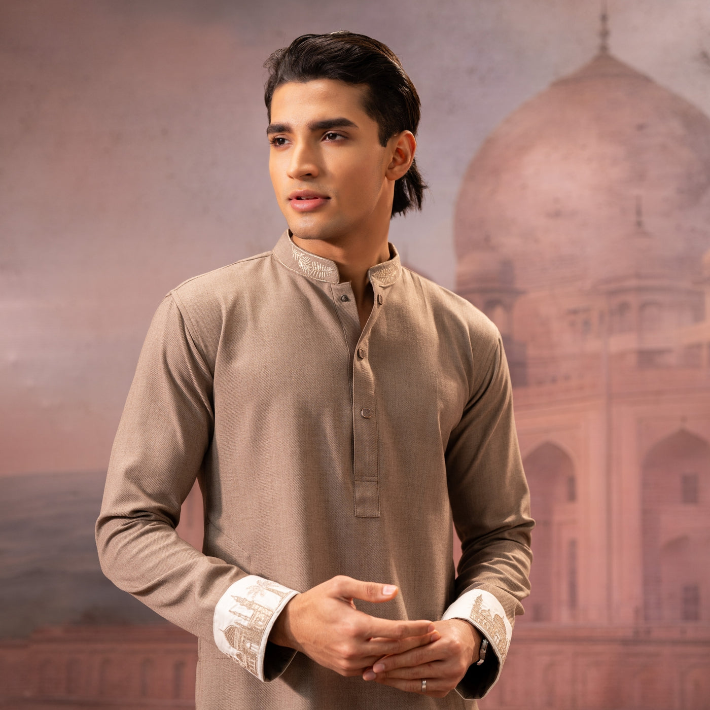 SULTAN | EMBROIDERED PANJABI