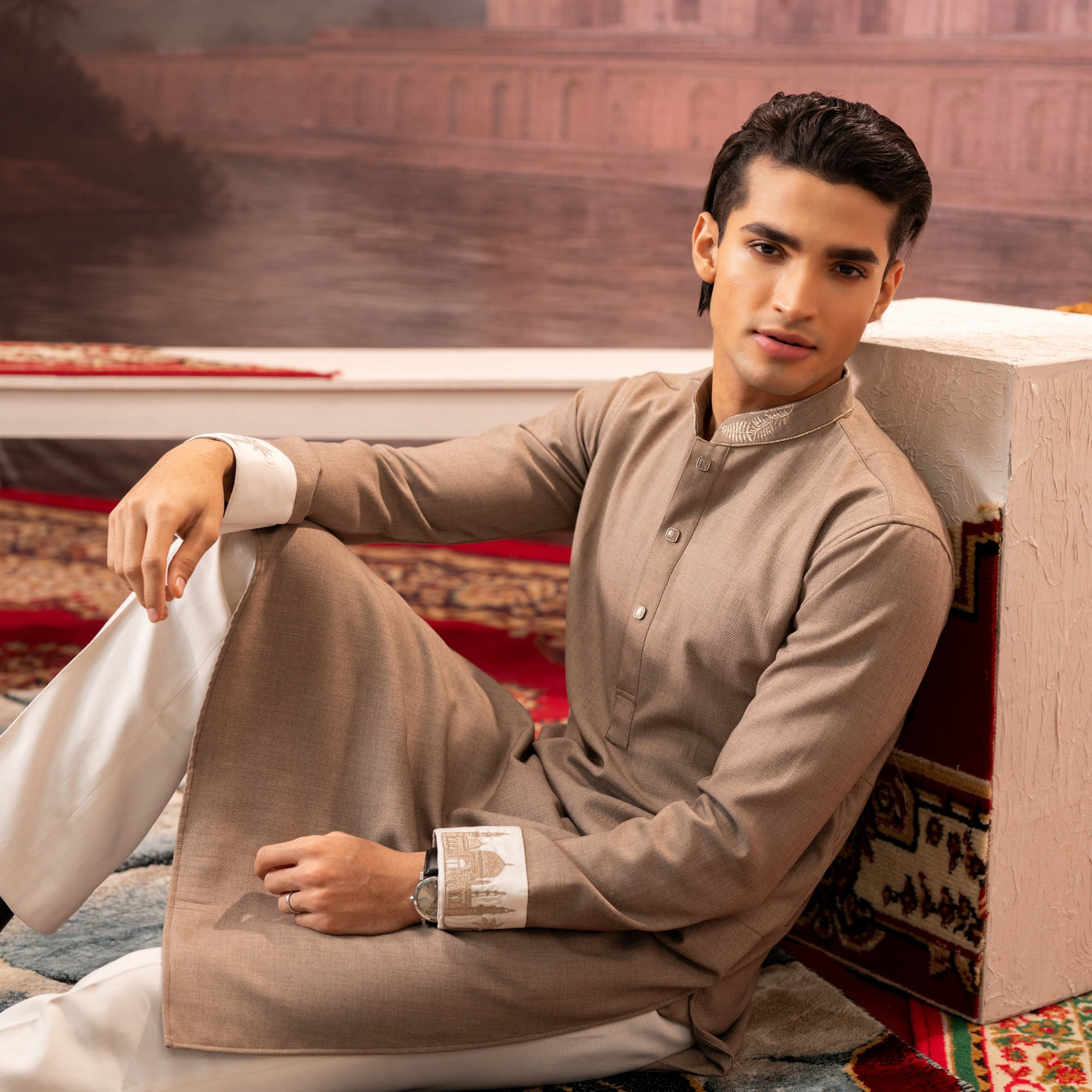SULTAN | EMBROIDERED PANJABI