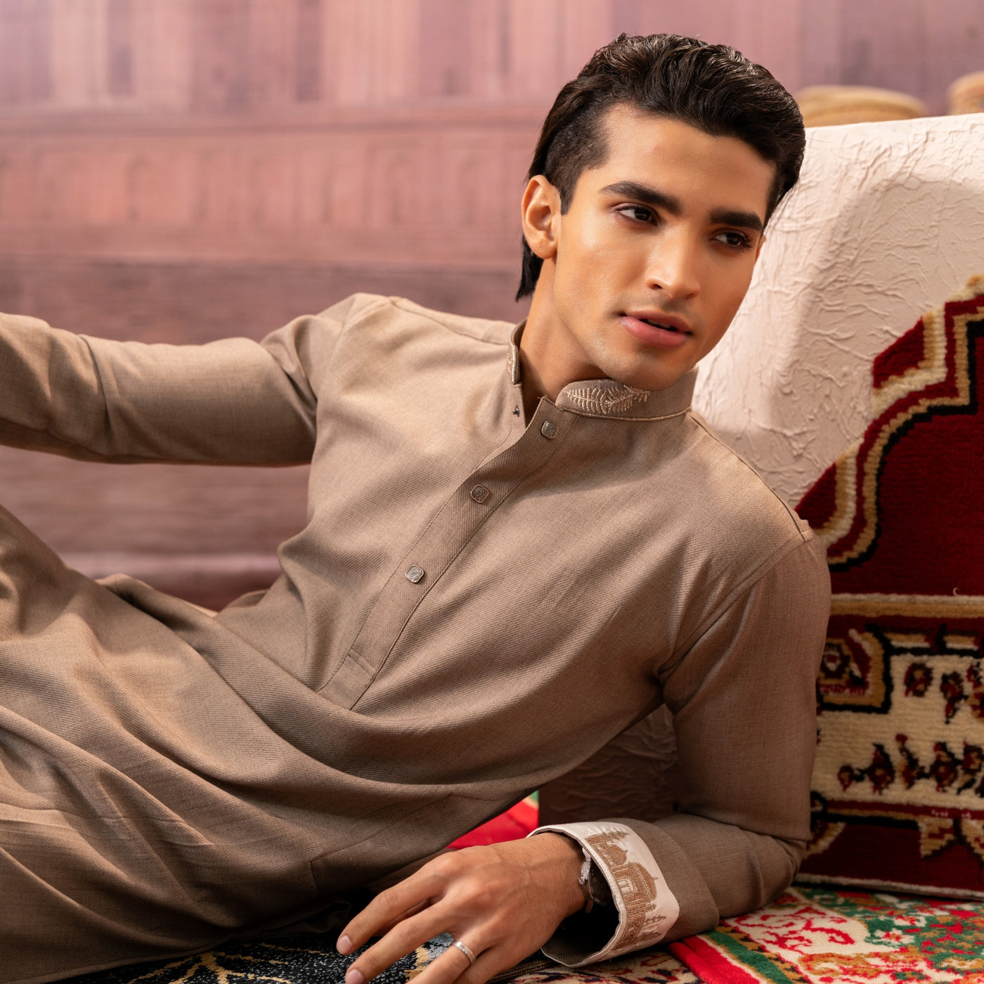 SULTAN | EMBROIDERED PANJABI