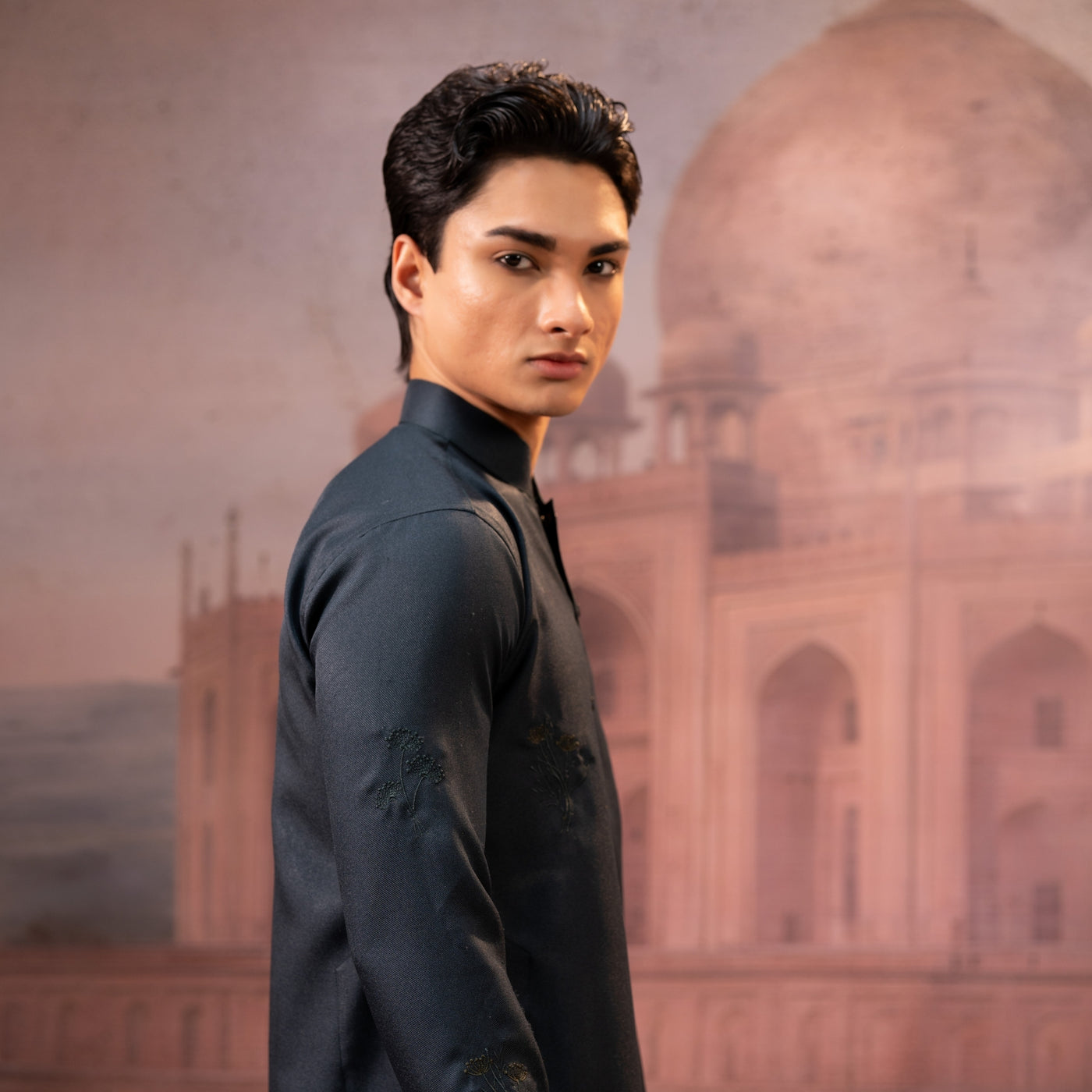 GULZAR | EMBROIDERED PANJABI
