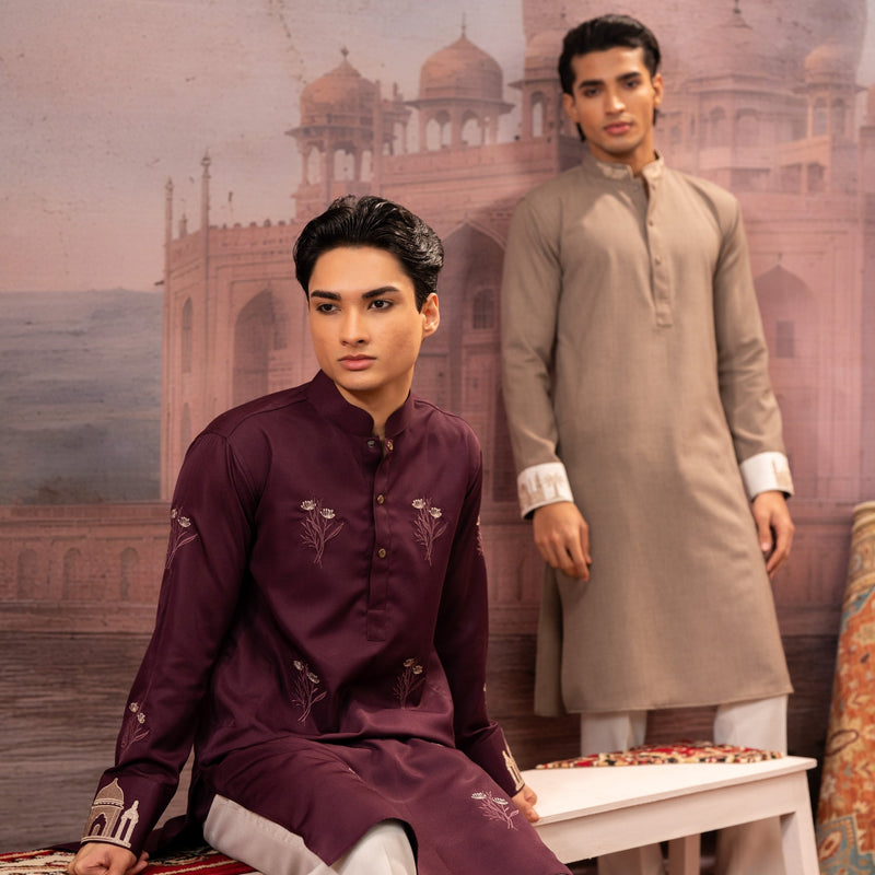 EMBROIDERED PANJABI