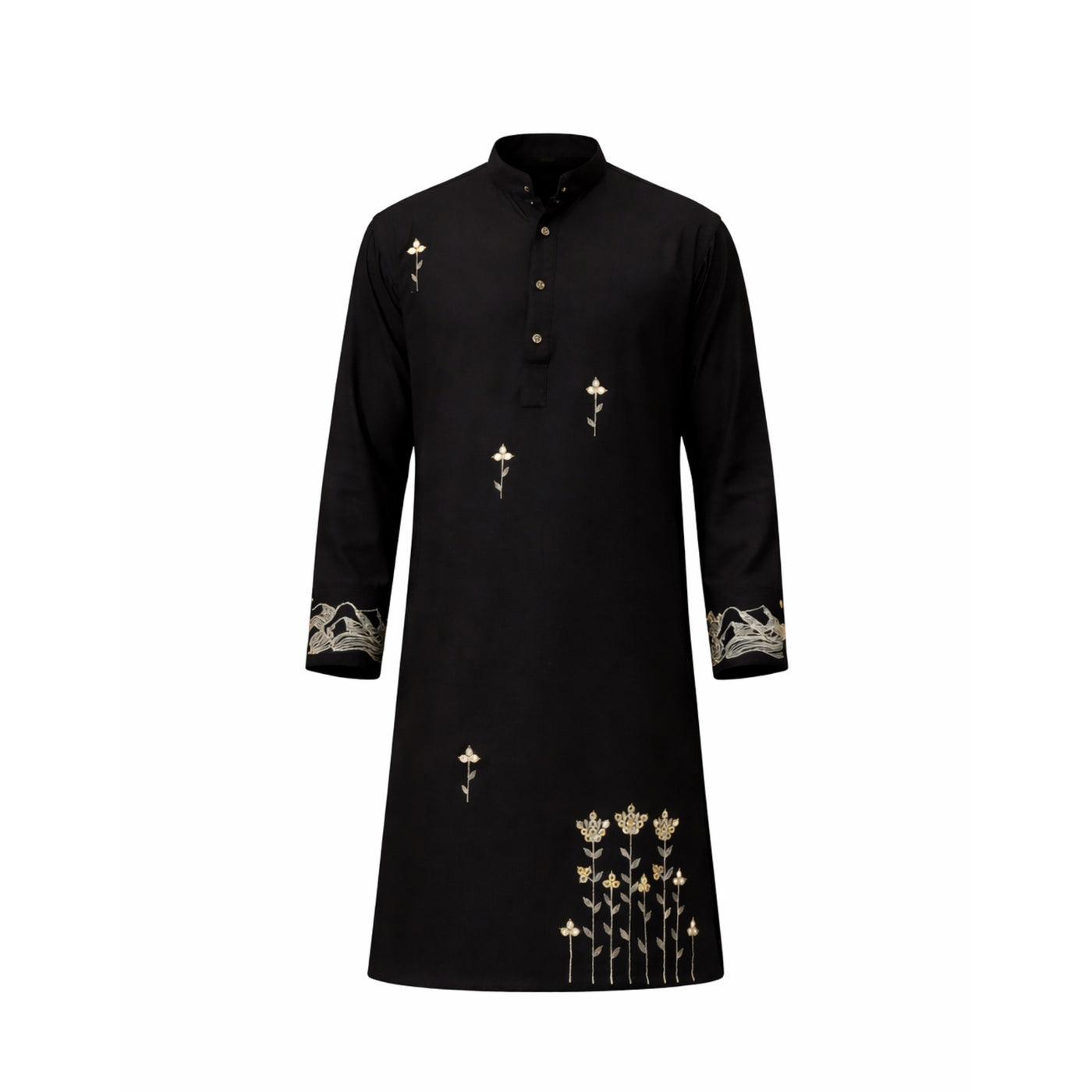 NAWAAB | ZARDOZI-EMBROIDERED PANJABI