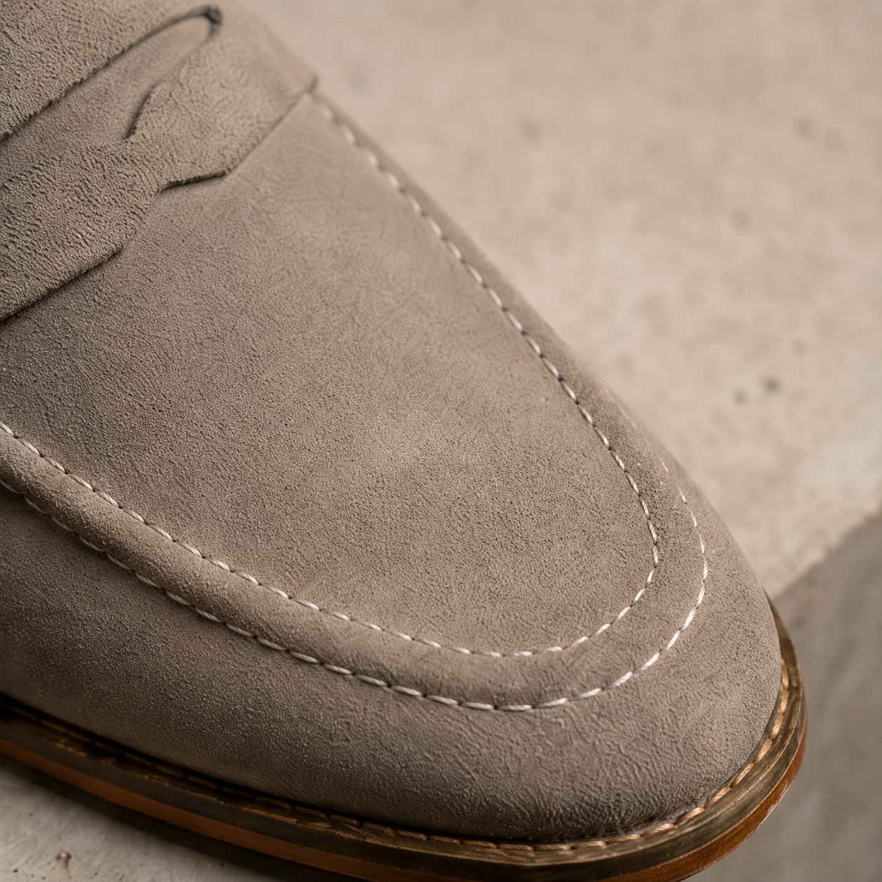 Valore | Suede Leather Loafer
