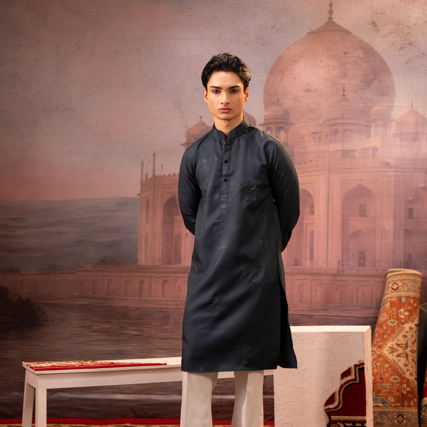 GULZAR | EMBROIDERED PANJABI