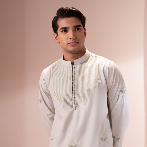 Mehran | Embroidered Panjabi - Image 1