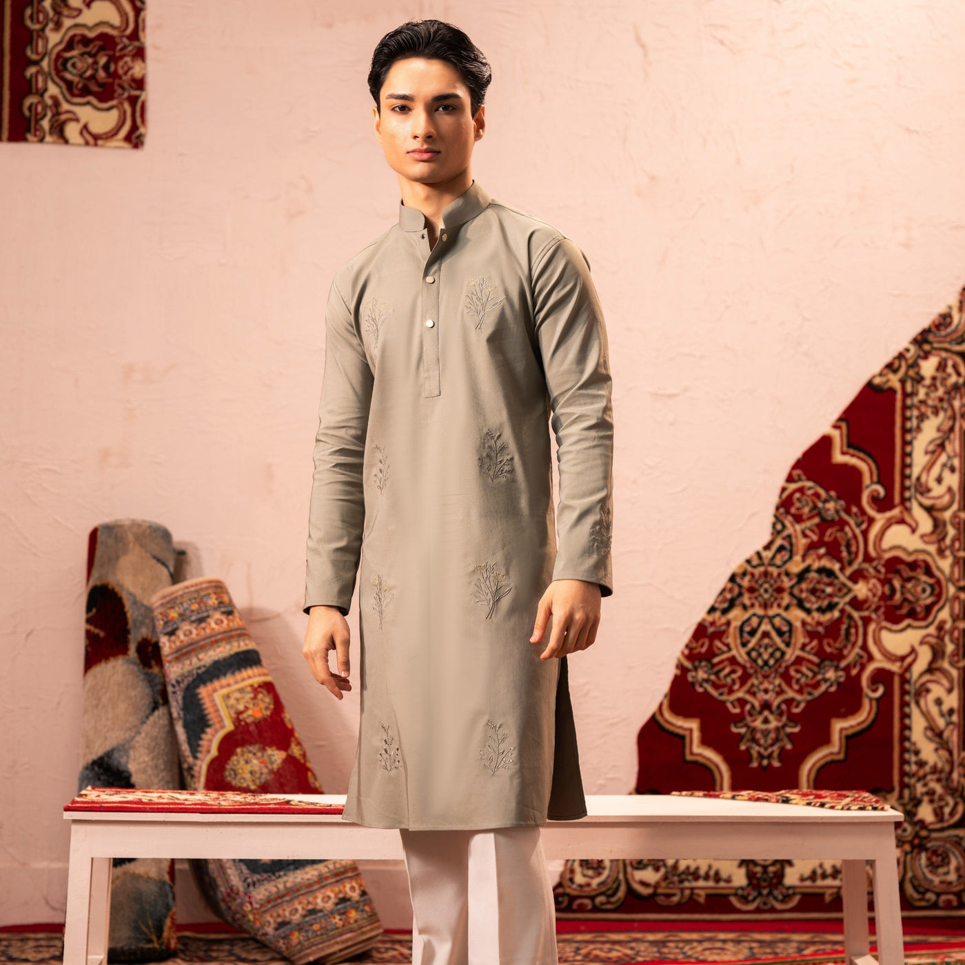 SEHR | EMBROIDERED PANJABI