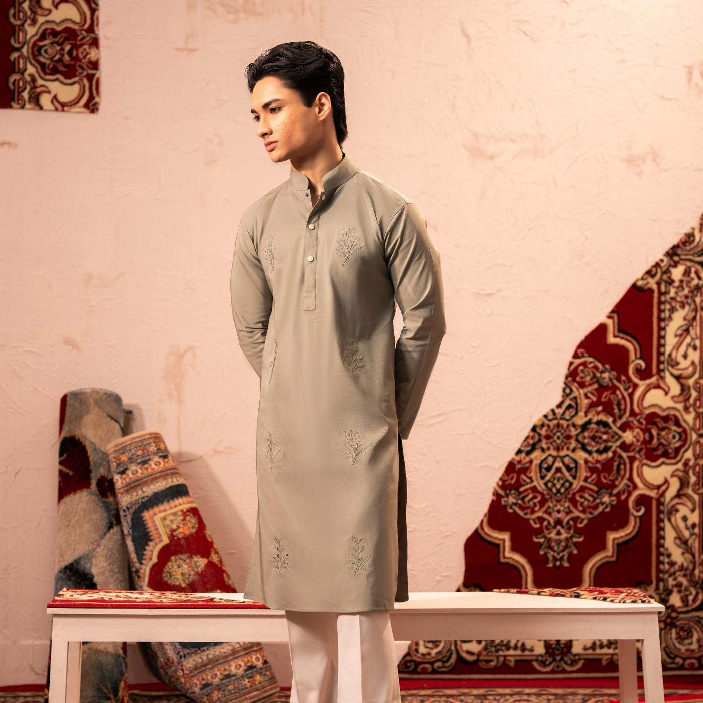 SEHR | EMBROIDERED PANJABI