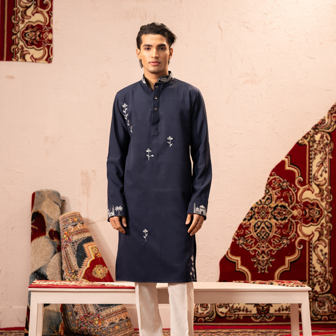 SHAAN | ZARDOZI-EMBROIDERED PANJABI