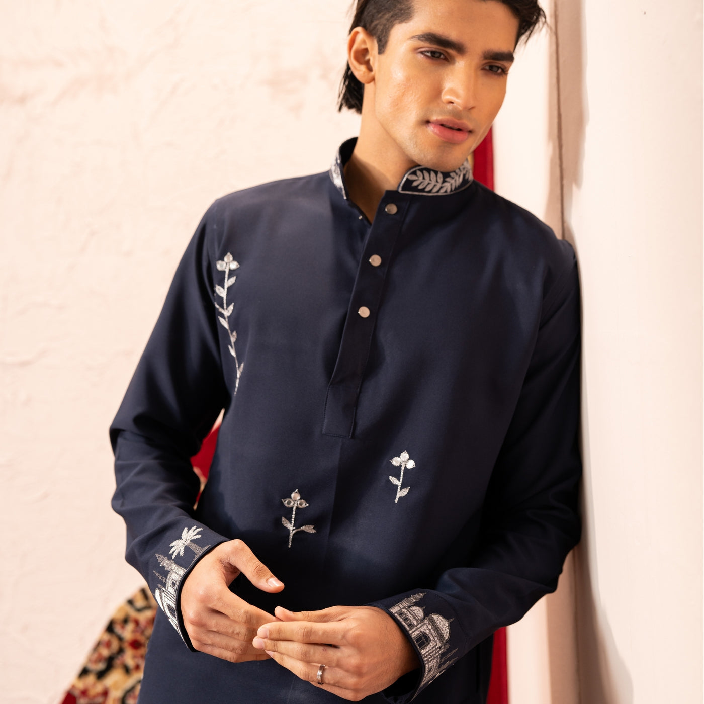 SHAAN | ZARDOZI-EMBROIDERED PANJABI