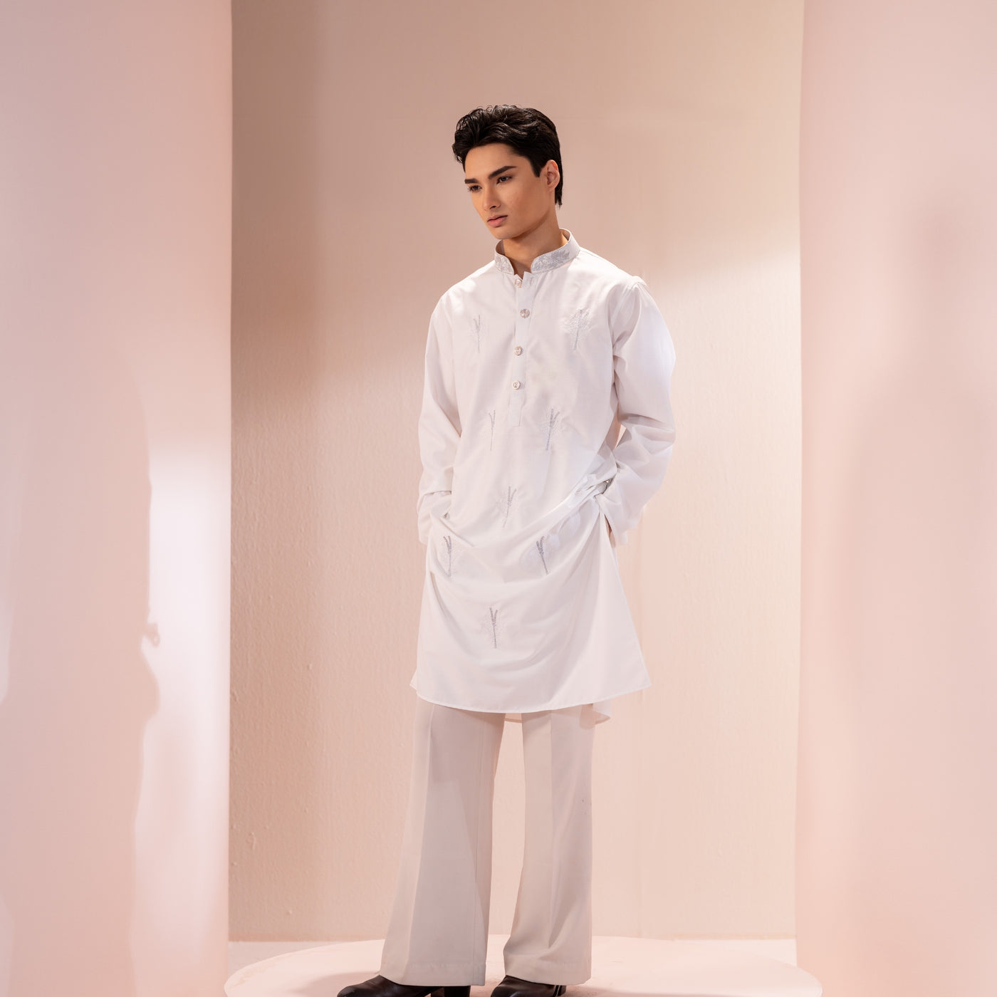 Azlan | Embroidered Panjabi