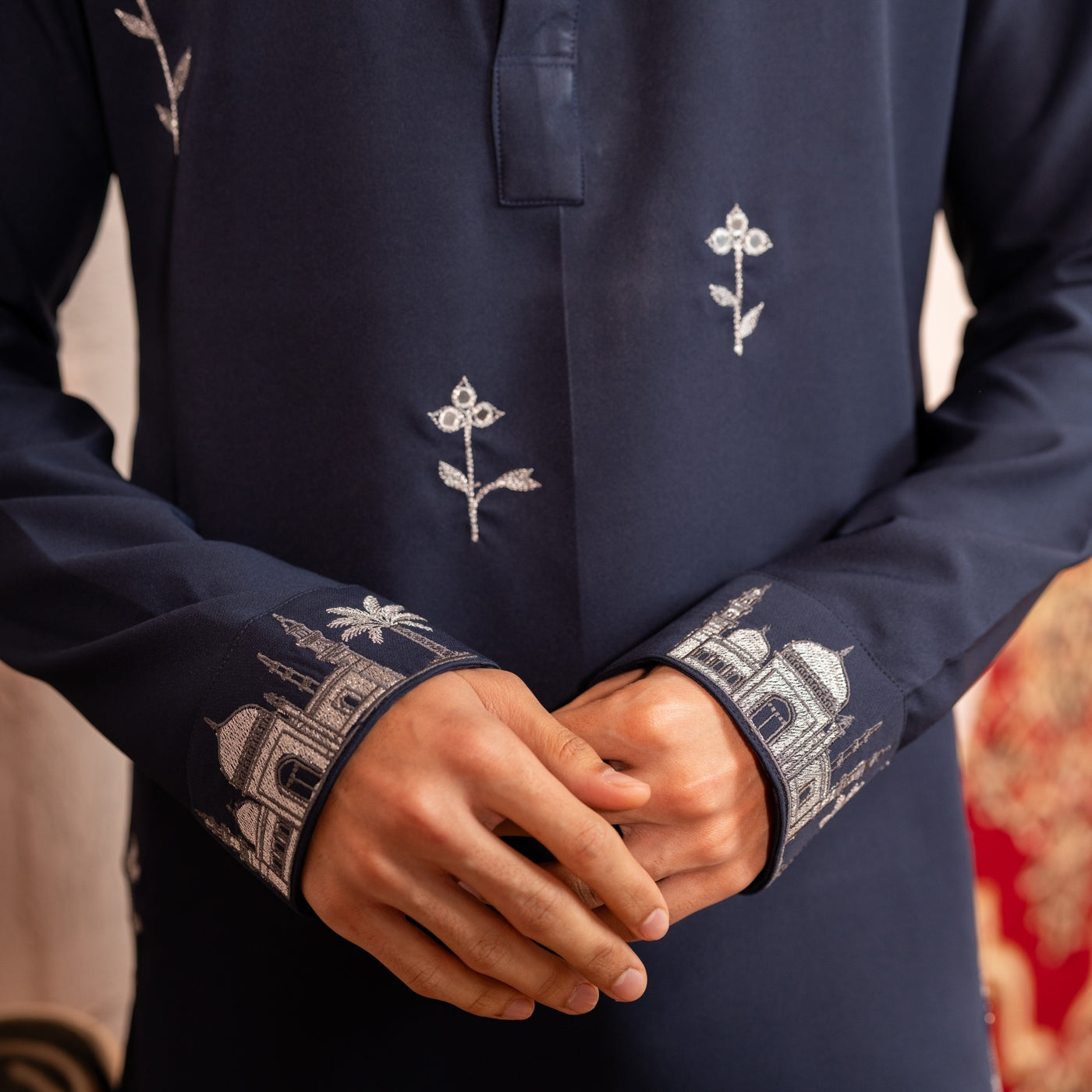 SHAAN | ZARDOZI-EMBROIDERED PANJABI