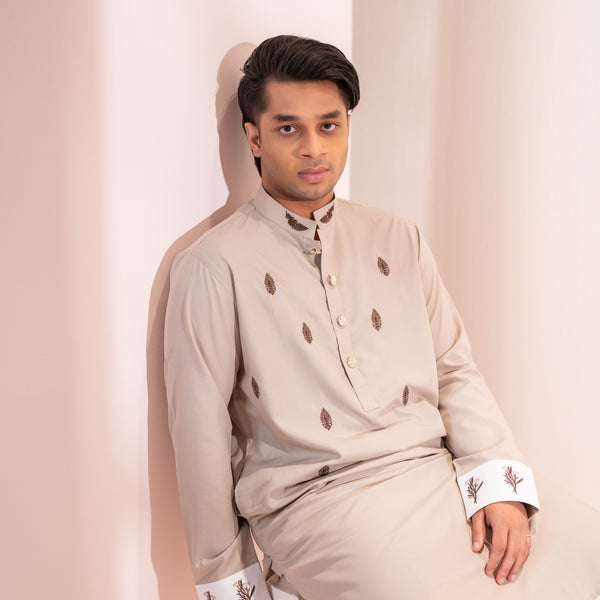 Ali | Embroidered Panjabi - Image 2