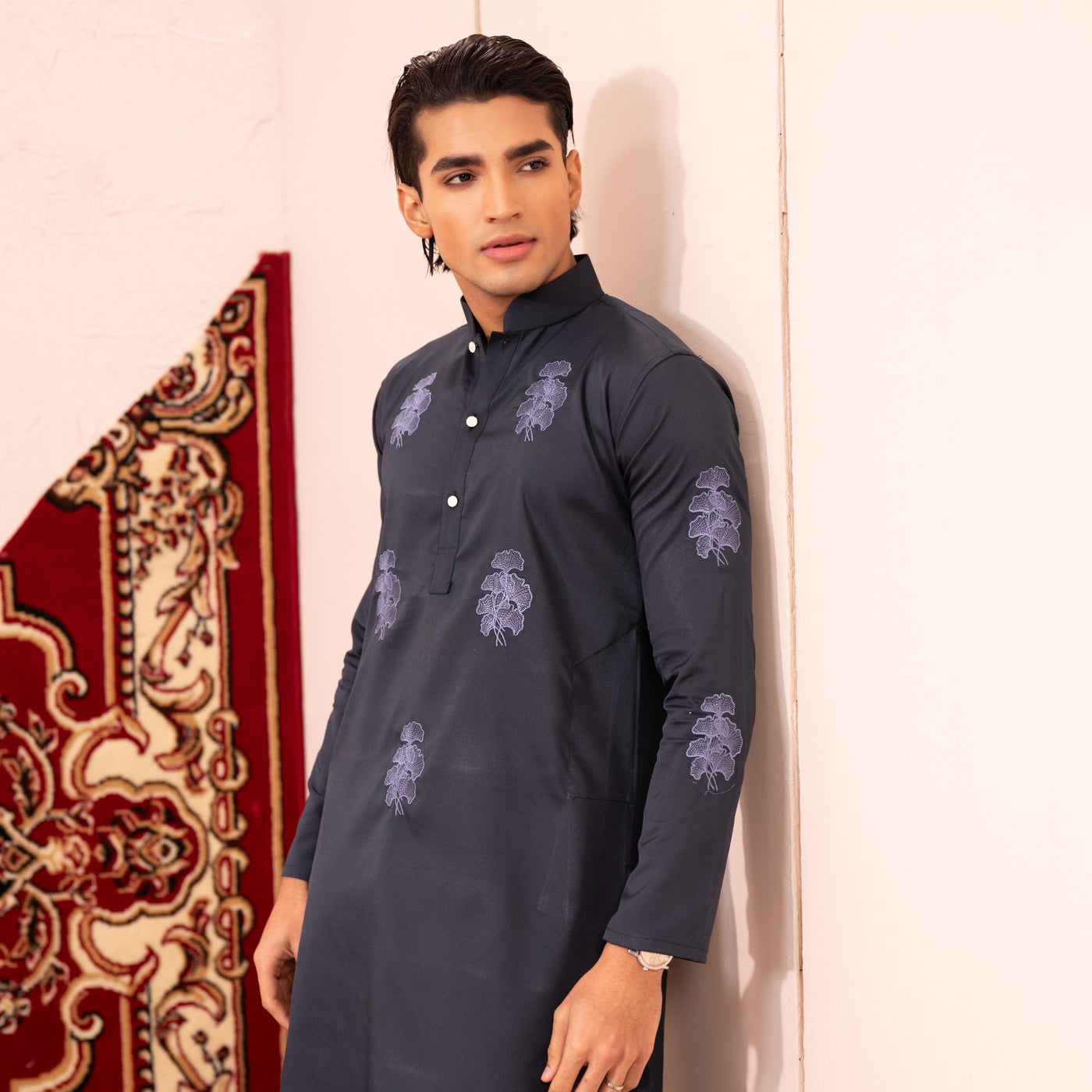 AZRAQ | Embroidered Panjabi