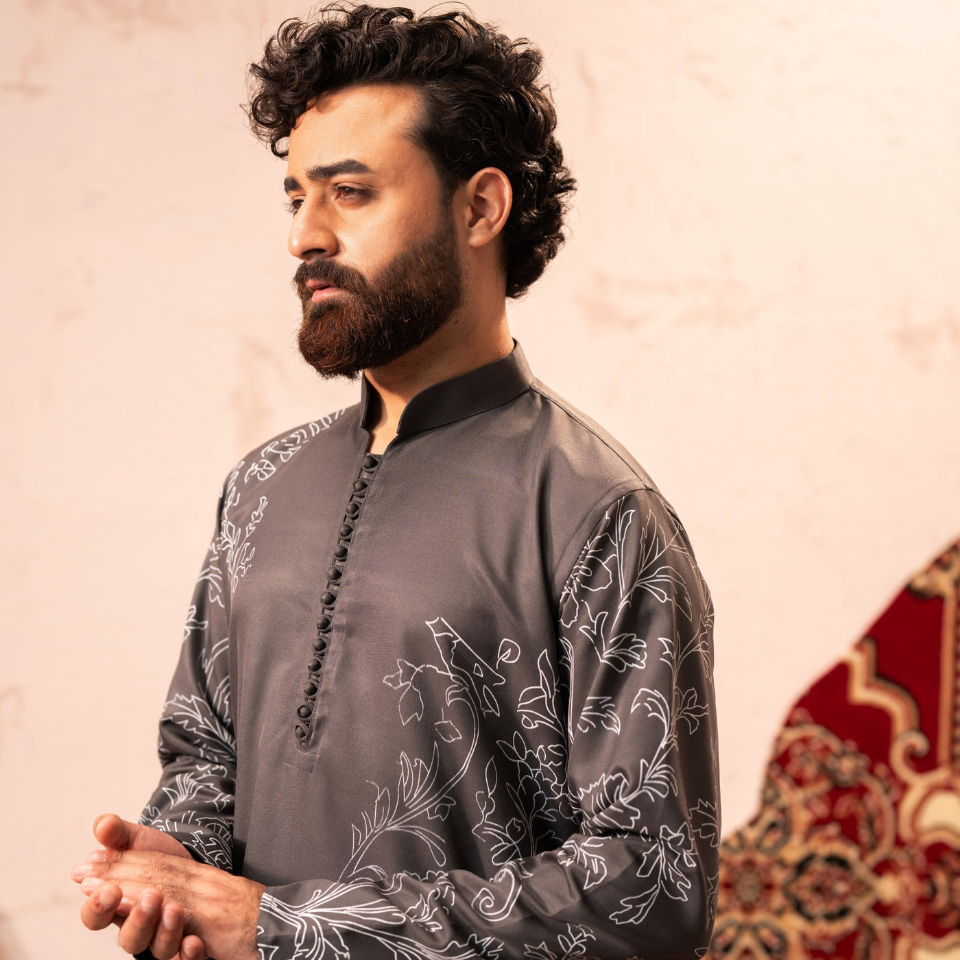 NAZR | PRINTED PANJABI