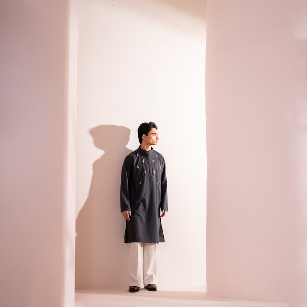 Faris | Zardozi Panjabi - Image 3