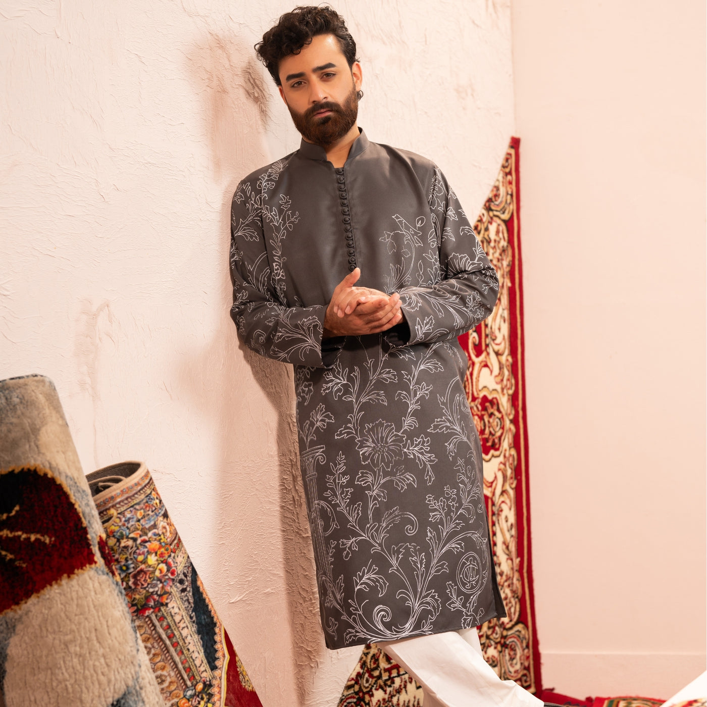 NAZR | PRINTED PANJABI