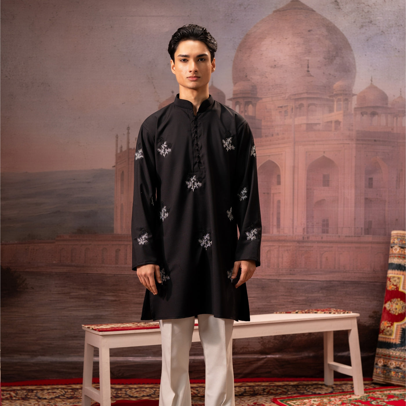 AMEER | ZARDOZI KURTA