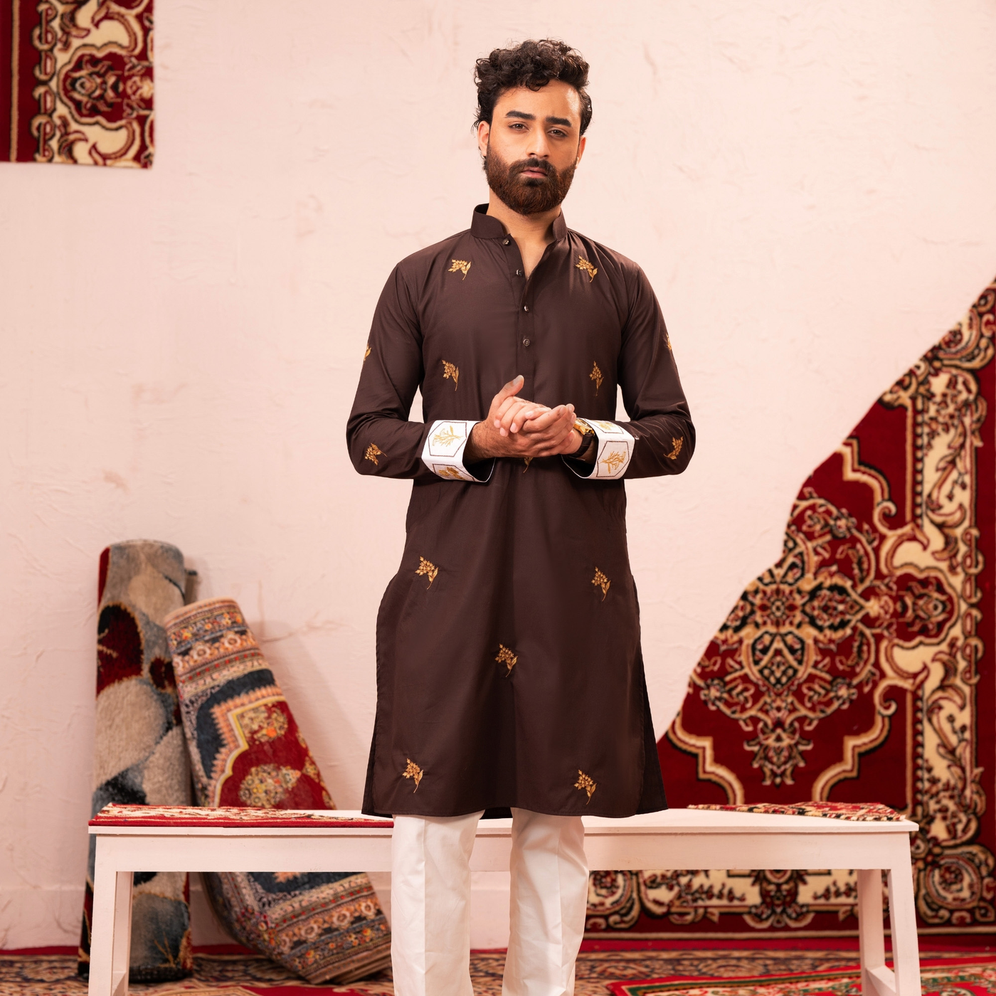 MAQAAM | EMBROIDERED PANJABI