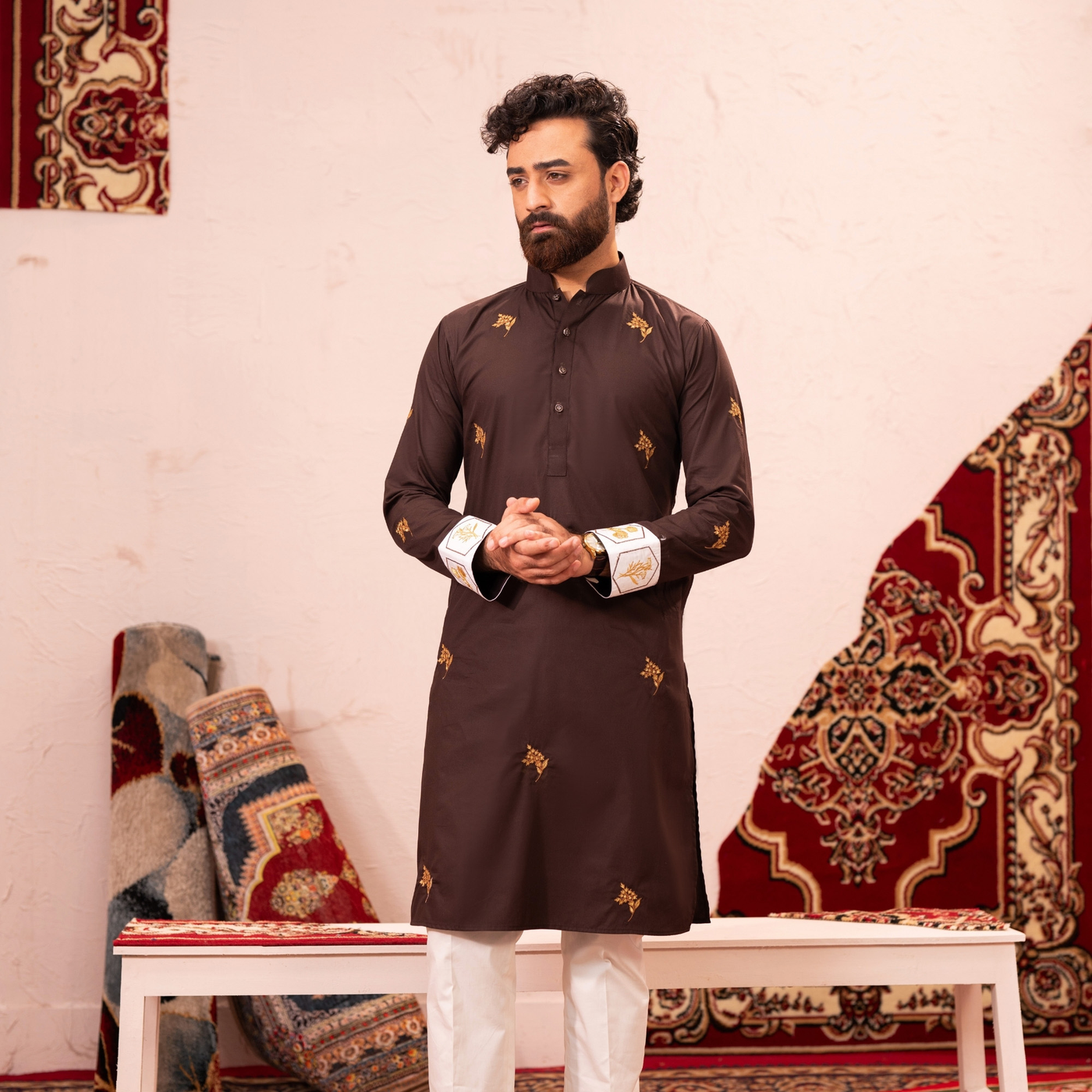 MAQAAM | EMBROIDERED PANJABI