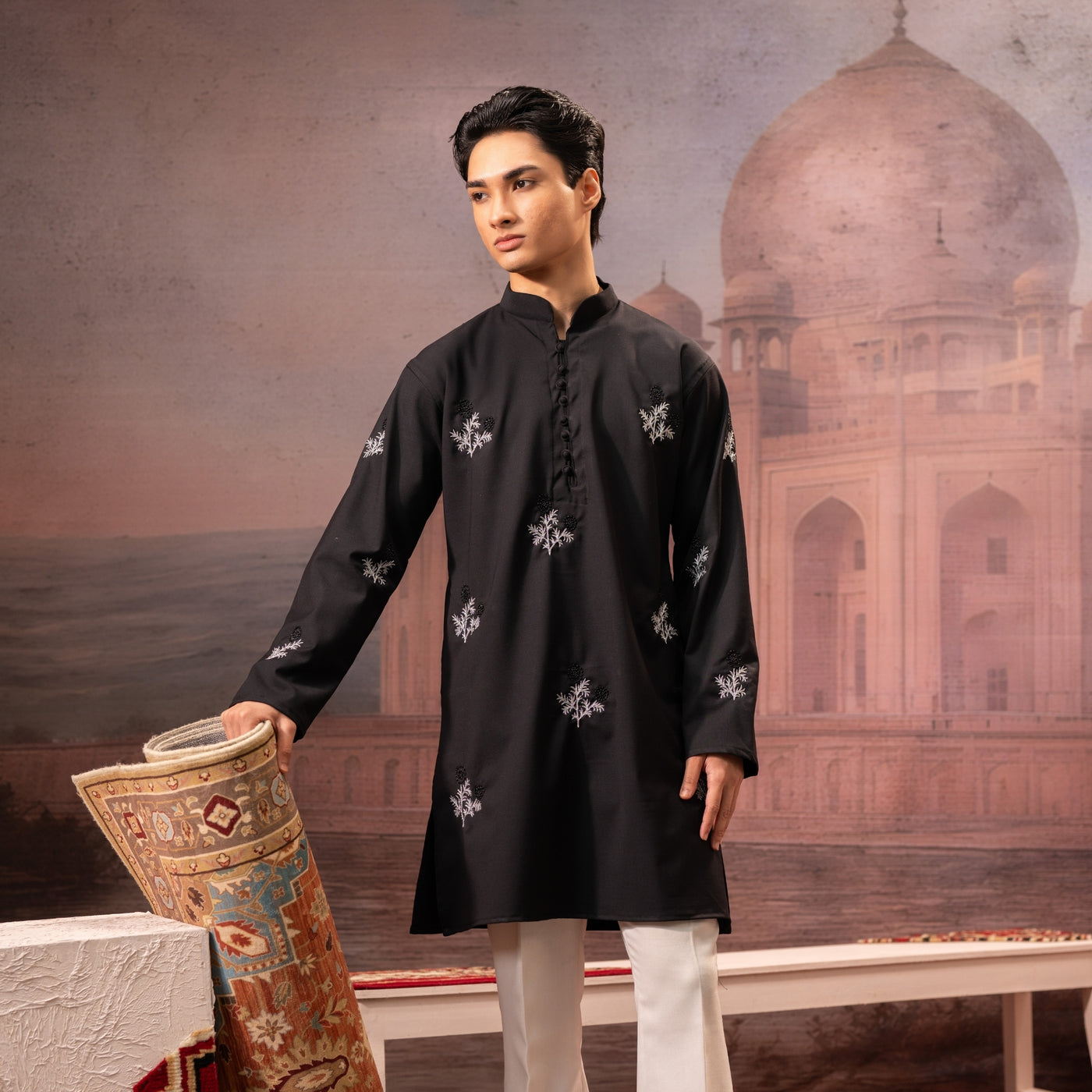 AMEER | ZARDOZI KURTA