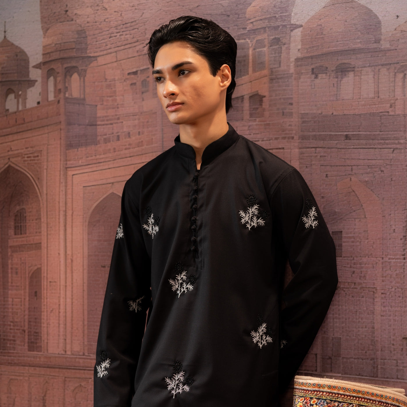 AMEER | ZARDOZI KURTA