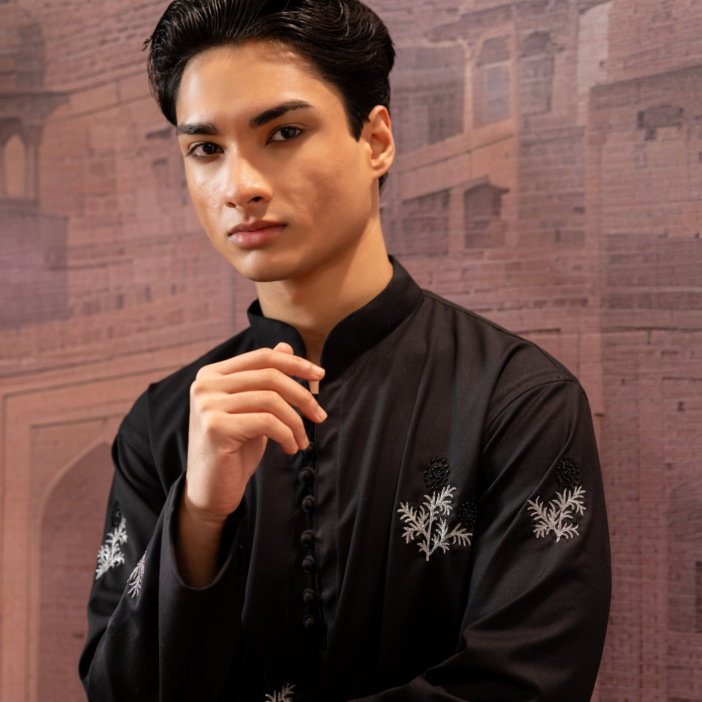 AMEER | ZARDOZI KURTA