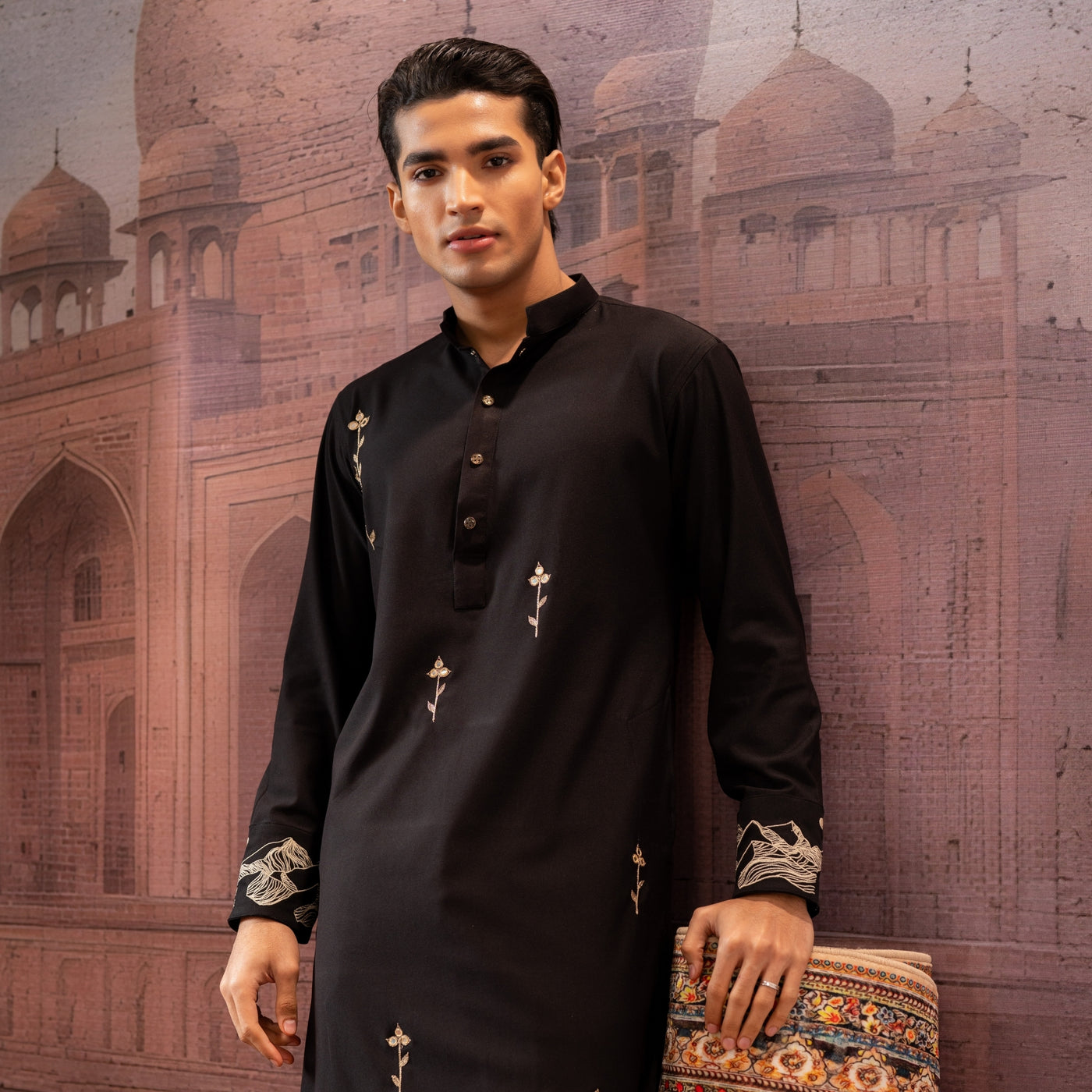 NAWAAB | ZARDOZI-EMBROIDERED PANJABI