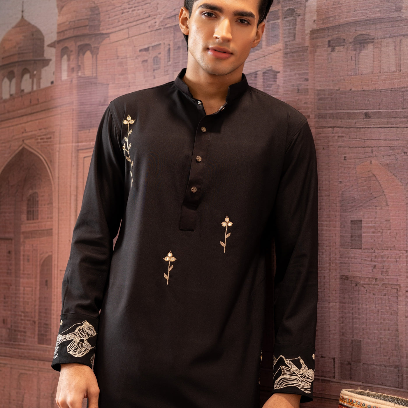 NAWAAB | ZARDOZI-EMBROIDERED PANJABI