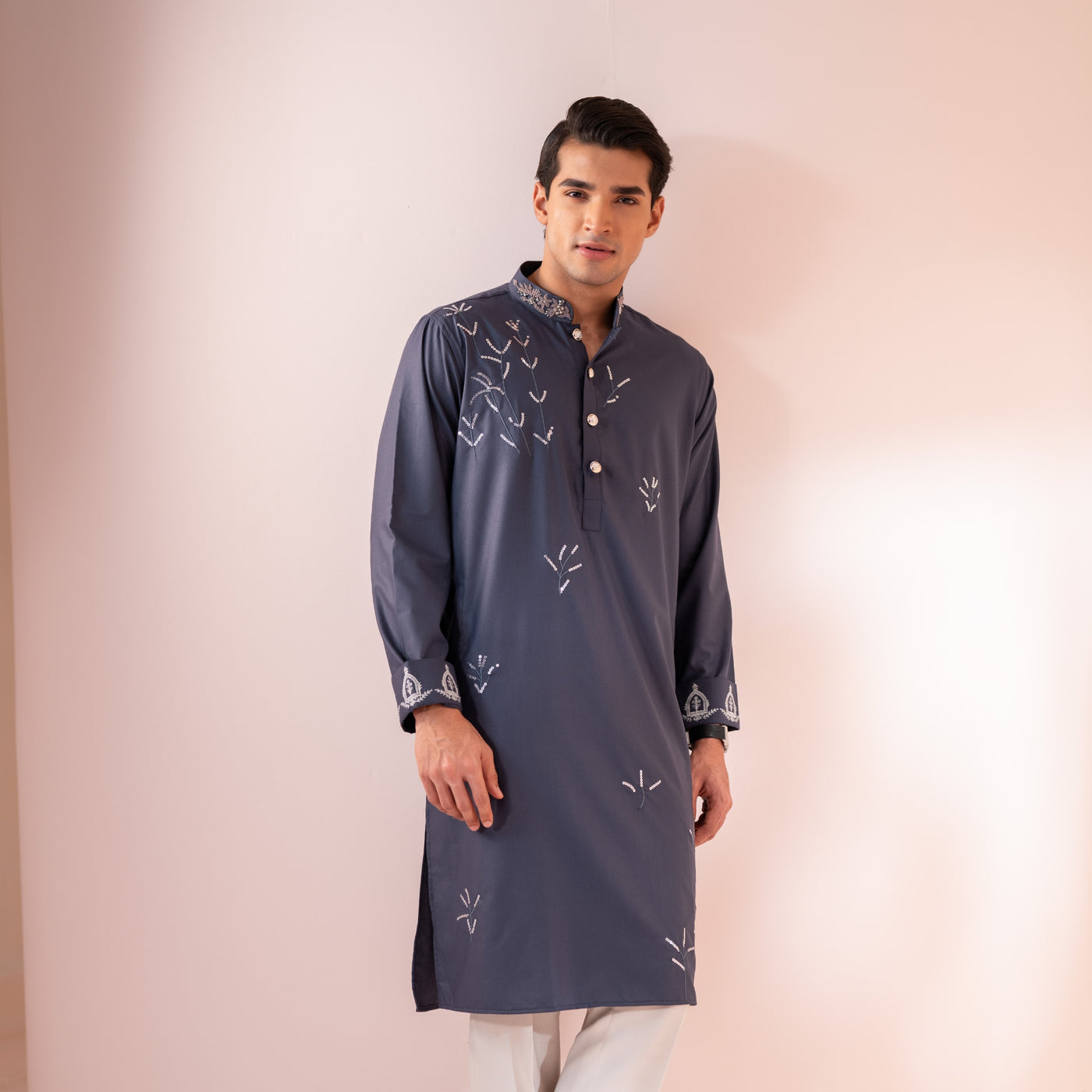 Zayir | Zardozi Embroidered Panjabi