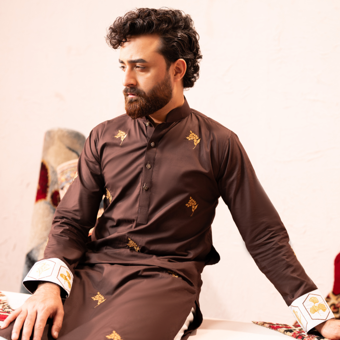 MAQAAM | EMBROIDERED PANJABI