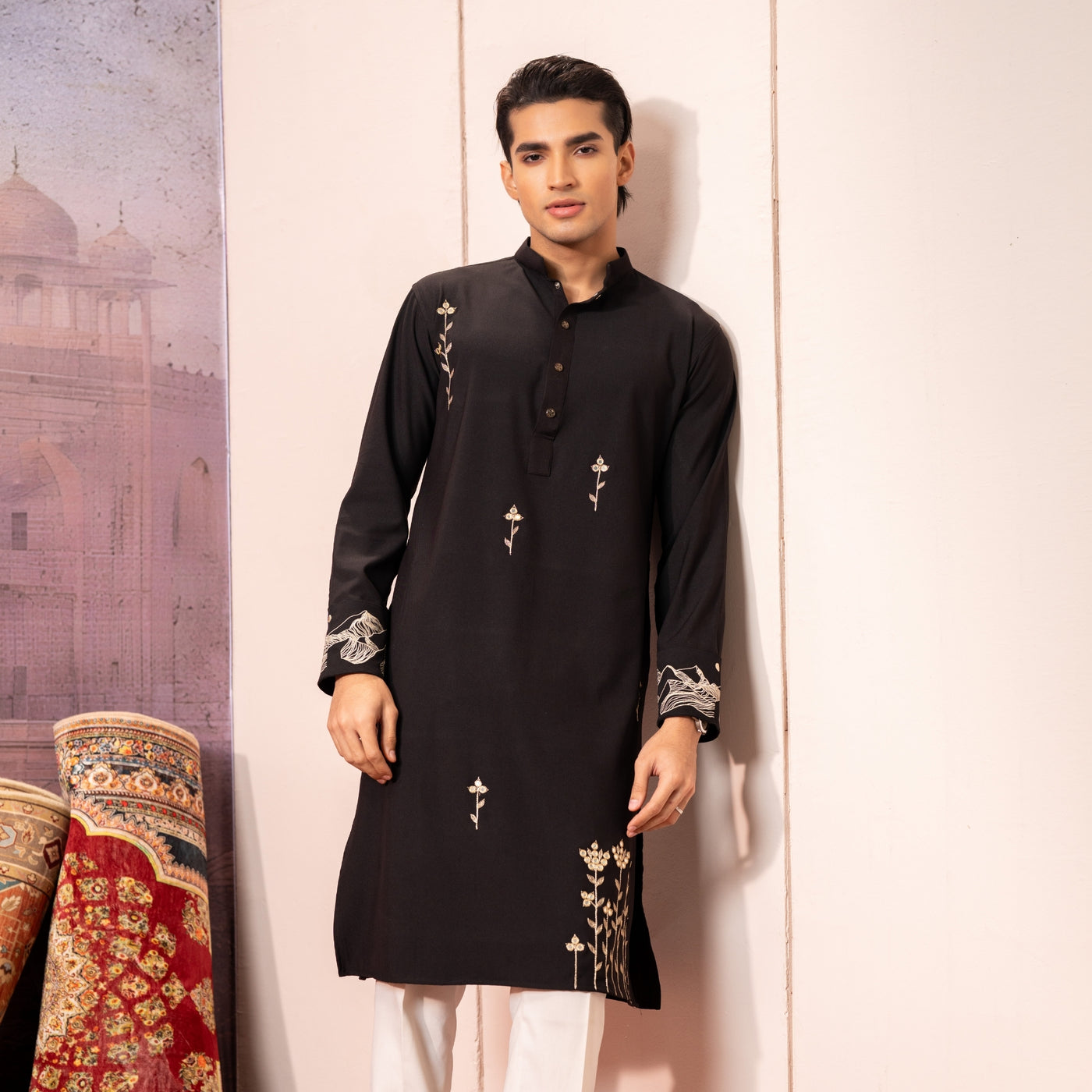 NAWAAB | ZARDOZI-EMBROIDERED PANJABI