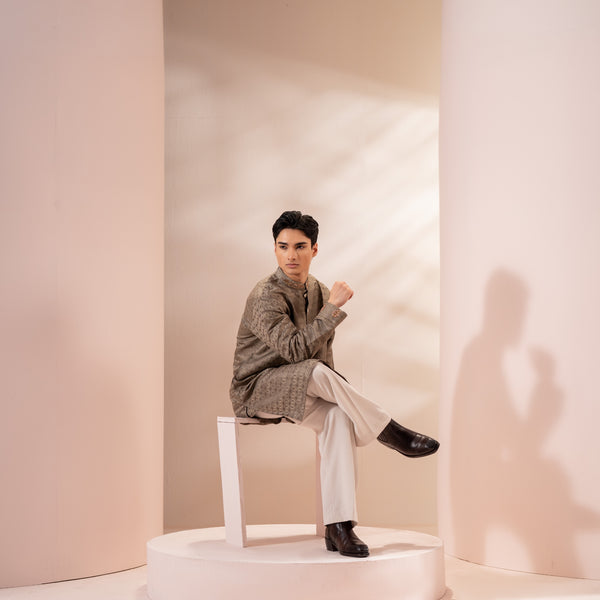Arzaal | Zardozi Panjabi - Image 4