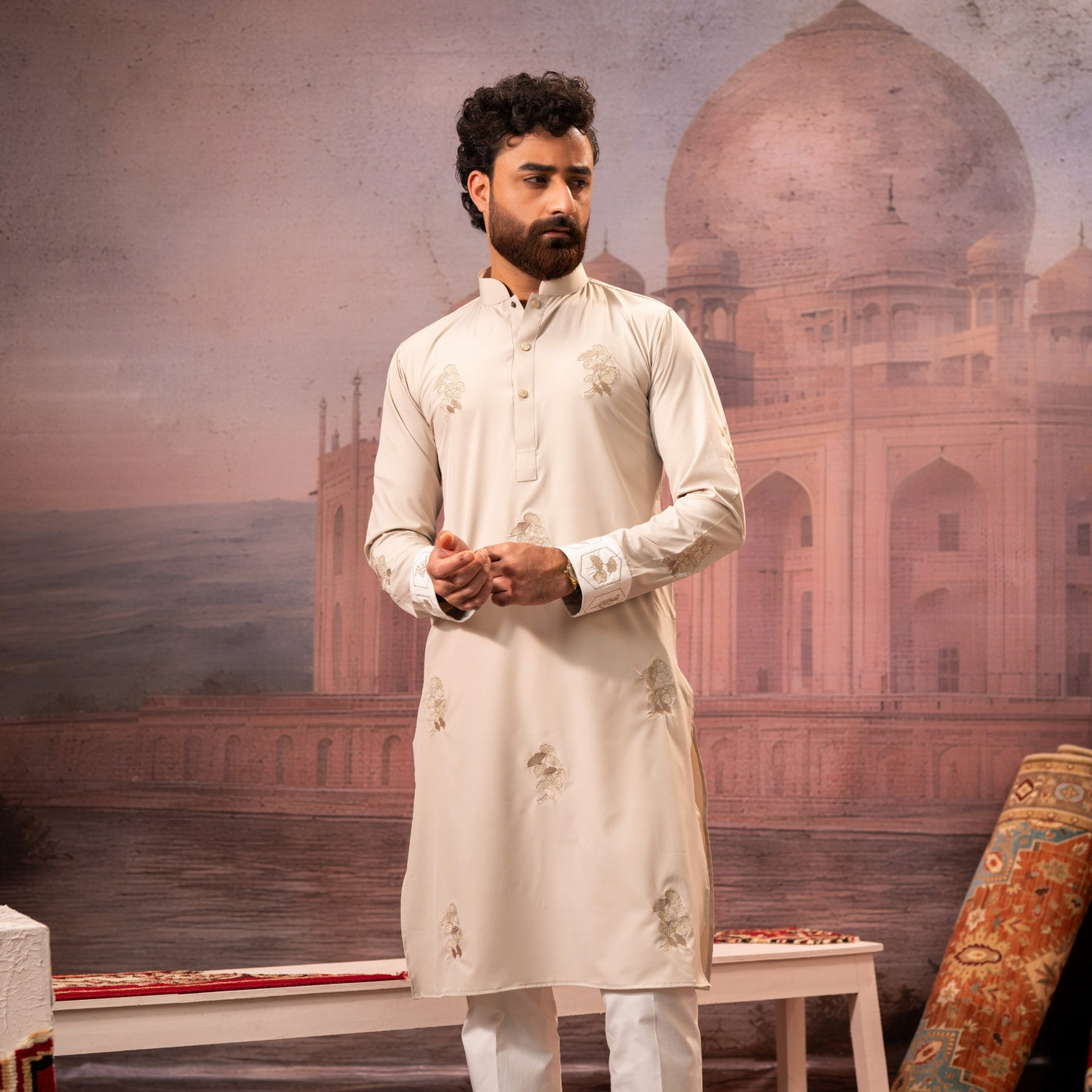 SIYAAM | EMBROIDERED PANJABI
